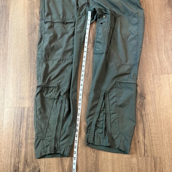 Vintage Aircrew Coveralls Flyers Flight Suit Vanderbilt CWU 27P Sz 42L - Picture 13 of 15